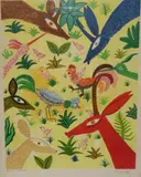 Sans titre by Henri Maik, Lithographie, sold Jan 2020