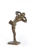 Danseuse by Jacques Gestalder, Bronze à patine brun vert, sold Nov 2019