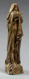 Le secret by Pierre Félix Masseau, 1905, Épreuve en bronze à patine dorée, sold Jun 2017