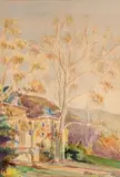 Château de Saint-Clément by Daniel de Monfreid, 1946, Aquarelle, sold Mar 2017