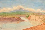 (nos 29 à 89) Kenya by Henry de Monfreid, 1944, Aquarelle, sold Mar 2017