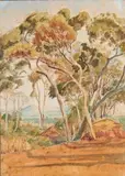 (nos 29 à 89) Kenya, Nyéri by Henry de Monfreid, 1942, Aquarelle, sold Mar 2017