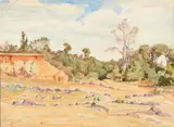 (nos 29 à 89) Kenya by Henry de Monfreid, 1946, Aquarelle, sold Mar 2017