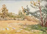 (nos 29 à 89) Kenya by Henry de Monfreid, 1946, Aquarelle, sold Mar 2017
