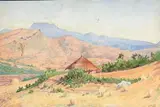 (nos 29 à 89) Éthiopie, Toukoul by Henry de Monfreid, 1938, Aquarelle, sold Mar 2017