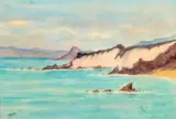 (nos 29 à 89) Côte de la Mer Rouge by Henry de Monfreid, vers 1925, Aquarelle gouachée, sold Mar 2017