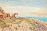 (nos 29 à 89) Mer Rouge by Henry de Monfreid, 1938, Aquarelle, sold Mar 2017