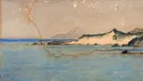 (nos 29 à 89) Côte en Mer Rouge by Henry de Monfreid, Aquarelle, sold Mar 2017