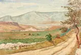 (nos 29 à 89) Les Corbières by Henry de Monfreid, Aquarelle gouachée, sold Mar 2017