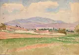 (nos 29 à 89) Les Corbières by Henry de Monfreid, Aquarelle, sold Mar 2017