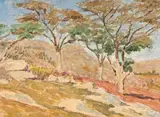 (nos 29 à 89) Garrigue en Corbières by Henry de Monfreid, Aquarelle, sold Mar 2017