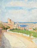 (nos 29 à 89) Fitou by Henry de Monfreid, 1937, Aquarelle, sold Mar 2017