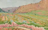 (nos 29 à 89) Paysage des Pyrénées by Henry de Monfreid, 1925, Aquarelle, sold Mar 2017