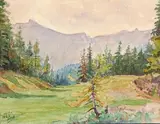 (nos 29 à 89) Les Ouches by Henry de Monfreid, 1937, Aquarelle, sold Mar 2017