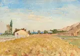 (nos 29 à 89) La Franqui by Henry de Monfreid, vers 1947, Aquarelle, sold Mar 2017