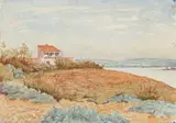 (nos 29 à 89) La Franqui by Henry de Monfreid, vers 1955, Aquarelle, sold Mar 2017