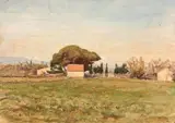 (nos 29 à 89) La Franqui by Henry de Monfreid, 1949, Aquarelle, sold Mar 2017
