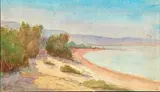 (nos 29 à 89) Bord de mer by Henry de Monfreid, Aquarelle, sold Mar 2017