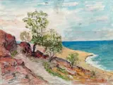(nos 29 à 89) Bord de mer by Henry de Monfreid, Aquarelle, sold Mar 2017