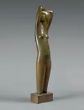 Torse by Chana Orloff, 1912, Épreuve en bronze patiné, sold Mar 2017