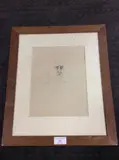 Portrait (étude) by Roger de La Fresnaye, Plume, encre de Chine et crayon, sold Nov 2016