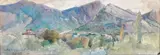 Vallée du Grésivaudan» by Paul-Albert Besnard, 1886, Aquarelle, sold Nov 2016
