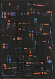 Composition abstraite by Willy Anthoons, Gouache, sold Jun 2022