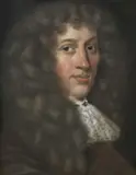 Portrait d'homme au jabot de dentelle by Isaac van Wessel, 1675, Pastel, sold May 2022