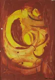 Allegro by Eugène Gabritschevsky, 1933, Gouache sur papier, sold Nov 2019