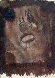 Sans titre by Francisco Toledo, Gouache signée en bas à droite, sold Apr 2022