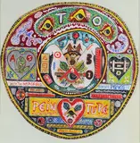 Composition circulaire by Guy Harloff, 1960, Gouache, sold Apr 2022