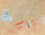 Étude d'instruments de musique by Raoul Dufy, Gouache et encre, sold Apr 2022