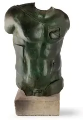 Persée by Igor Mitoraj, 1988, Épreuve en bronze à patine verte, sold Apr 2022