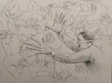 Le jeu de Colin Maillard by Roland Topor, Lithographie numérotée, sold Mar 2017