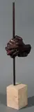 Les Mains by Igor Mitoraj, 1978, Bronze à patine brune, sold Mar 2017
