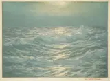 La Mer. Vers 1910 by Arsen Shapanyan, Aquatinte, sold Nov 2016