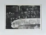 Les Galeries supérieures du théâtre Beaumarchais. 1893 by Alexandre Lunois, Lithographie, sold Nov 2016