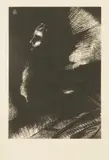 Frontispice pour J. Destrée, Les Chimères, Bruxelles, Monnom by Odilon Redon, 1889, Lithographie, sold Nov 2016