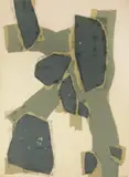 Arbres et pierres. 1955 by Raoul Ubac, Lithographie, sold Nov 2016