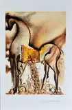 Orah, Horah (Lumière, joie). Pl. de la suite Aliyah. 1968 by Salvador Dalí, Lithographie, sold Nov 2016