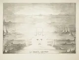 Le Soleil levant. Vers 1960 by Anton Prinner, Lithographie, sold Nov 2016