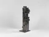 Sans titre by Vincent Batbedat, Epreuve en bronze à patine noire, sold Oct 2022