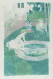 Le Reflet dans la fontaine by Maurice Denis, Lithographie en couleurs pour un album paru chez A, sold Jun 2022