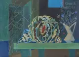 Le melon du crépuscule by Lucien Coutaud, Gouache sur papier, sold Jun 2022