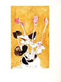 (Collection Marina Picasso) "Les cyclamens by Pablo Picasso, Lithographie couleur sur papier d'Arches, sold Mar 2020