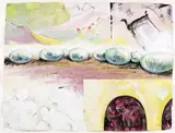 Sans titre by Jean Lefébure, Pastel sur papier, sold Jan 2020