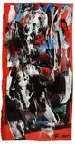 Sans titre by Marcelle Ferron, vers 1985, Huile, gouache et vernis sur papier, sold Dec 2019