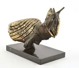 Escargot by Richard Klode, Bronze à patine dorée, sold Dec 2019