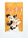 (Collection Marina Picasso) "Les cyclamens by Pablo Picasso, Lithographie couleur sur papier d'Arches, sold Dec 2019