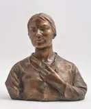 Maria Chapdelaine by Marc-Aurèle de Foy Suzor-Coté, Bronze à patine brune, sold Nov 2019